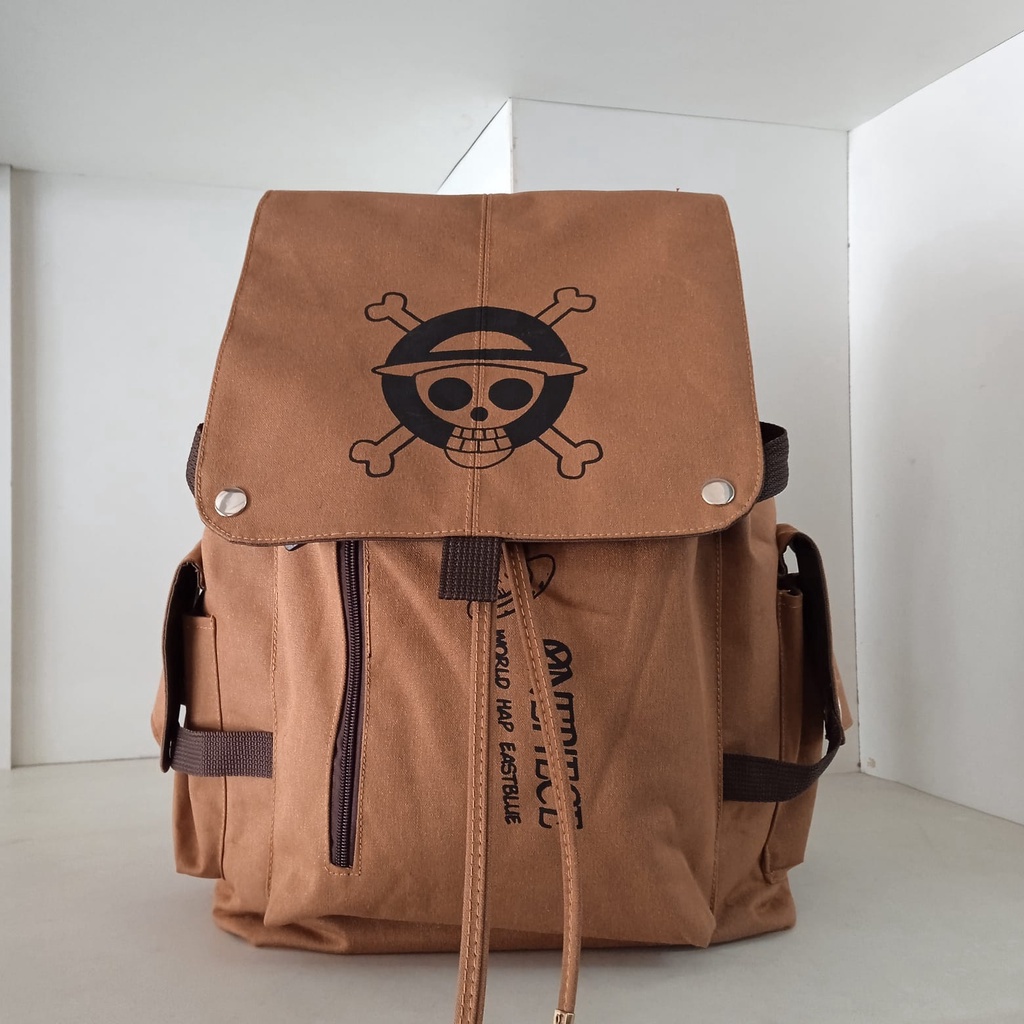 1212 Fasion sale NEW Anime Attack On Titan Tas AoT Ransel Bagpack Tas Sekolah Pria Stylish Korea Tas