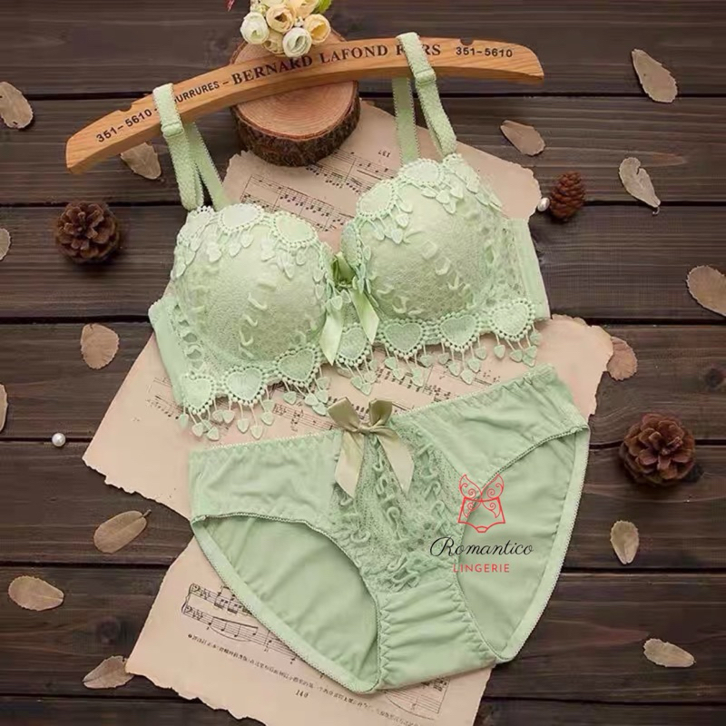 PROMO TERBARU BRA SET / SET BRA + CD / Set Bra / BH SET Wanita Seksi BH Setelan Wanita dan Celana