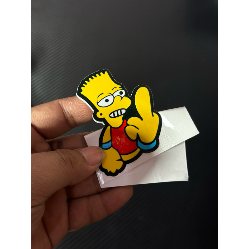 

STIKER FU*K SIMPSON