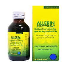 allerin syrp expectorant