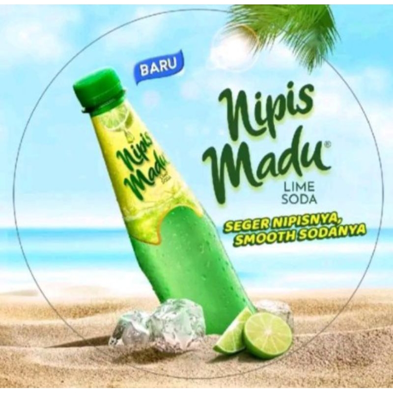 

nipis madu lime soda 330 ml