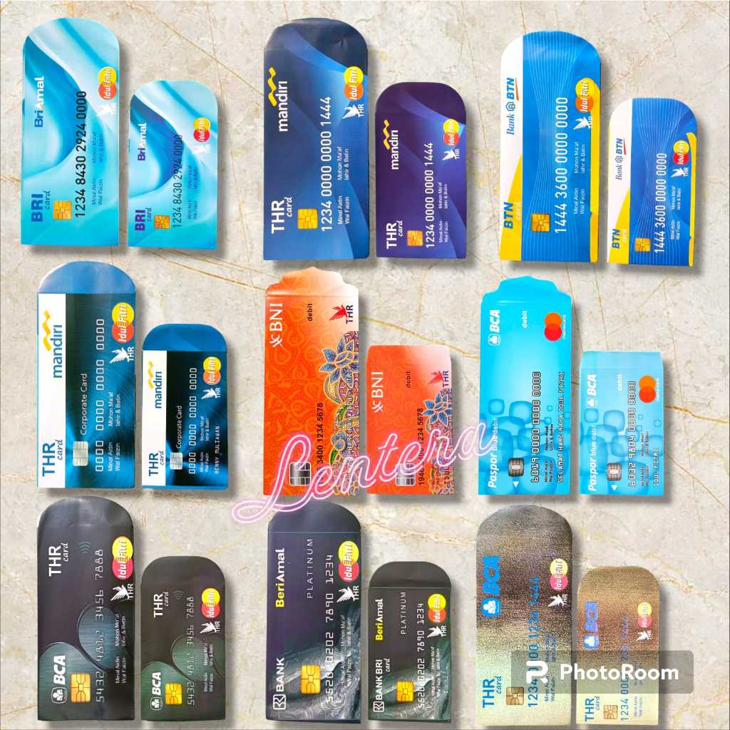 

Angpao / Amplop Lebaran Gambat ATM Isi 10 Pcs