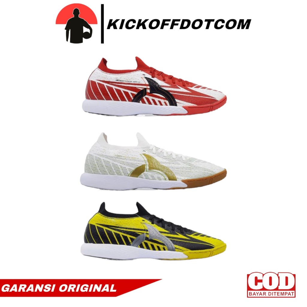 Ortuseight Sepatu Futsal Liberte Infinity IN