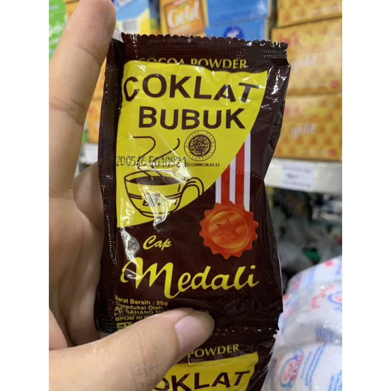 

Cokelat Bubuk Mendali (25g) Instant & cod