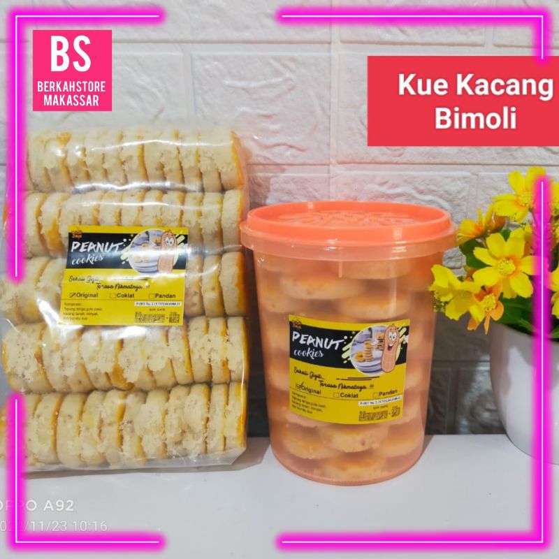 

KUE KACANG BIMOLI