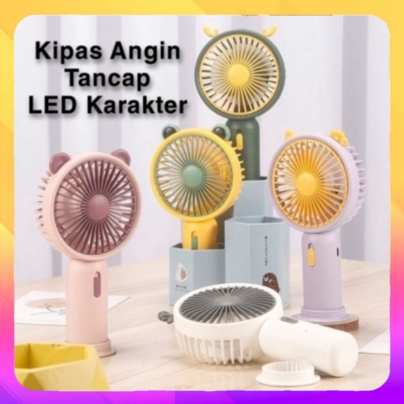 KIPAS ANGIN KARAKTER USB MINI / KIPAS ANGIN USB MINI / KIPAS ANGIN USB / KIPAS ANGIN USB MINI LUCU