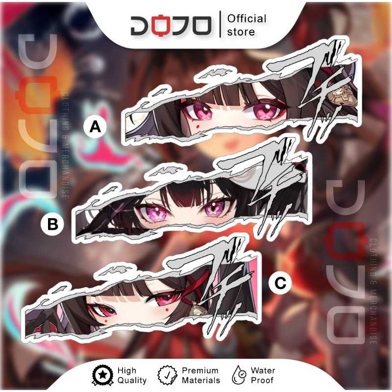 Sticker VINYL Sparkle Honkai Star Rail Sticker