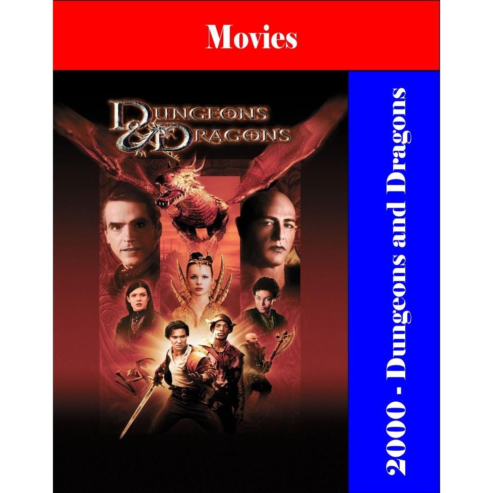 DVD - Dungeons and Dragons (2000)