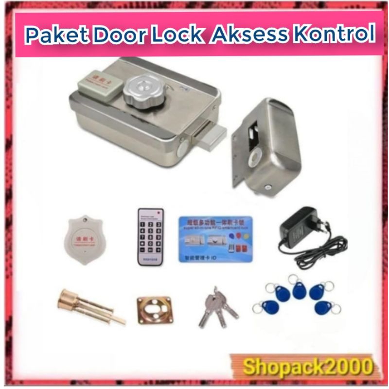 Paket Electric Lock Door super RFID accsess control