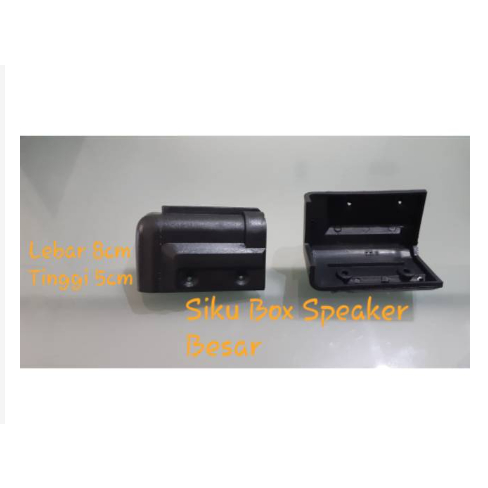 Kaki Box Speaker Besar Siku Speaker