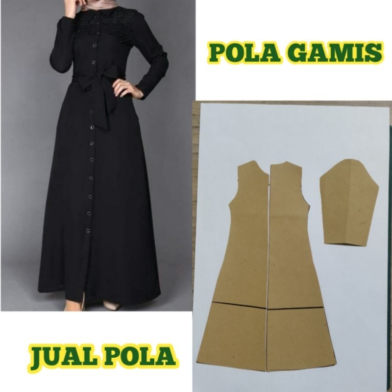 POLA CUSTOM GAMIS BASIC/POLA GAMIS A LINE