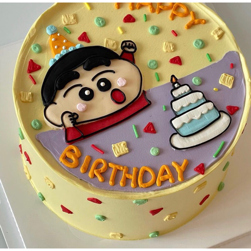 

Korean Cake (Diameter 22cm)