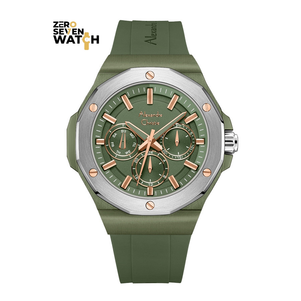 Jam Tangan Wanita Alexandre Christie AC 6675 Original Garansi Resmi 1 Tahun Kemewahan Kemewahan