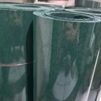 Kertas dinamo Mika hijau 0,15 0,20 0,25 0,30 mm Prespan 2 lapis ( kertas + plastik )