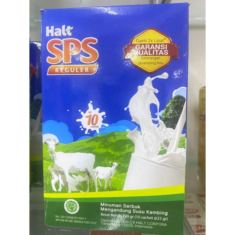 

Halt sps susu kambing