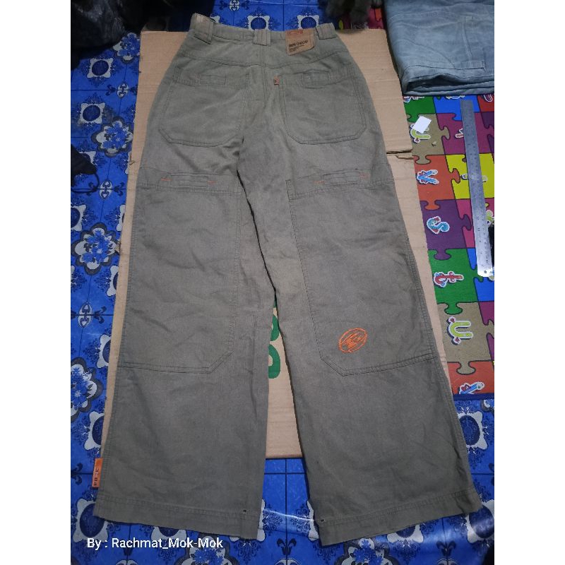 Celana y2k Dobble Big Pocket by " EMBA "