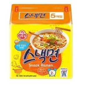 

Ottogi Snack Ramen - 540gr (108gr x 5)*