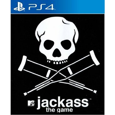 (KASET GAME PS4 HEN) Jackass The Game