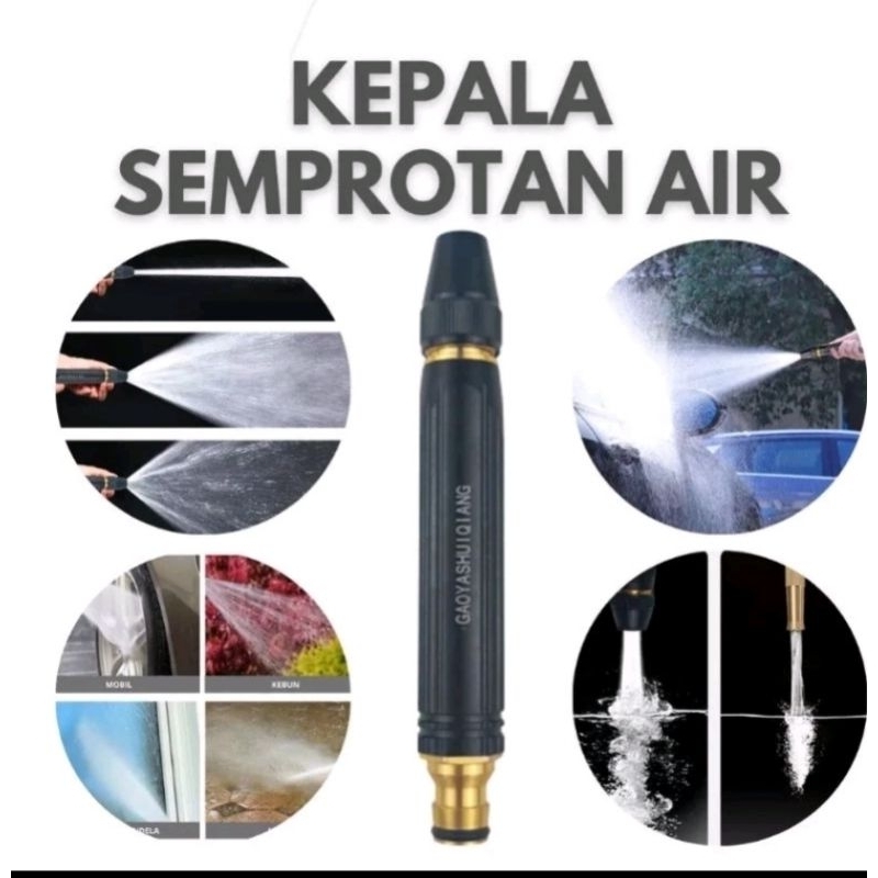 KEPALA SEMPROTAN SELANG AIR/ALAT SEMPROTAN AIR