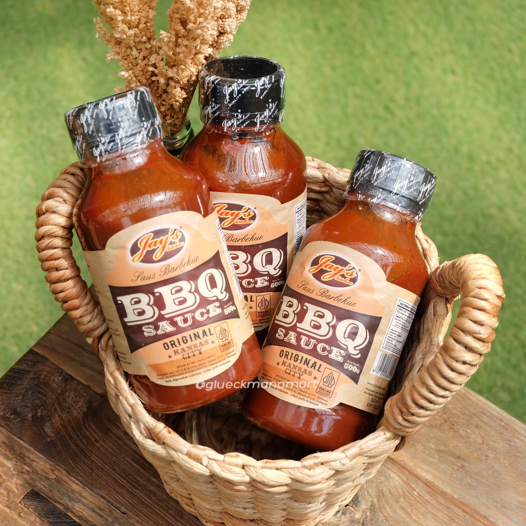 

Jays BBQ Sauce Original 500gr