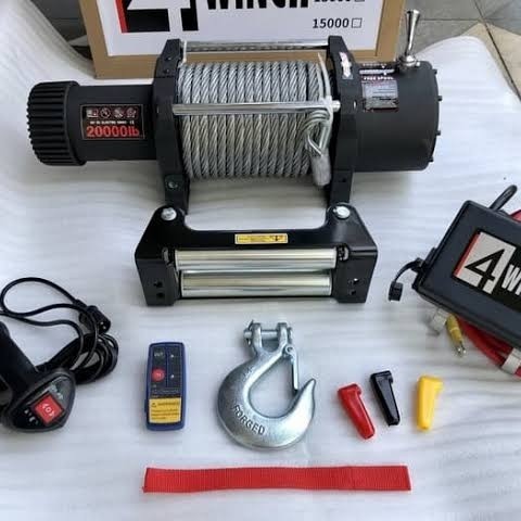 TERLARIS winch 4winch 20000lbs Towing Offroad