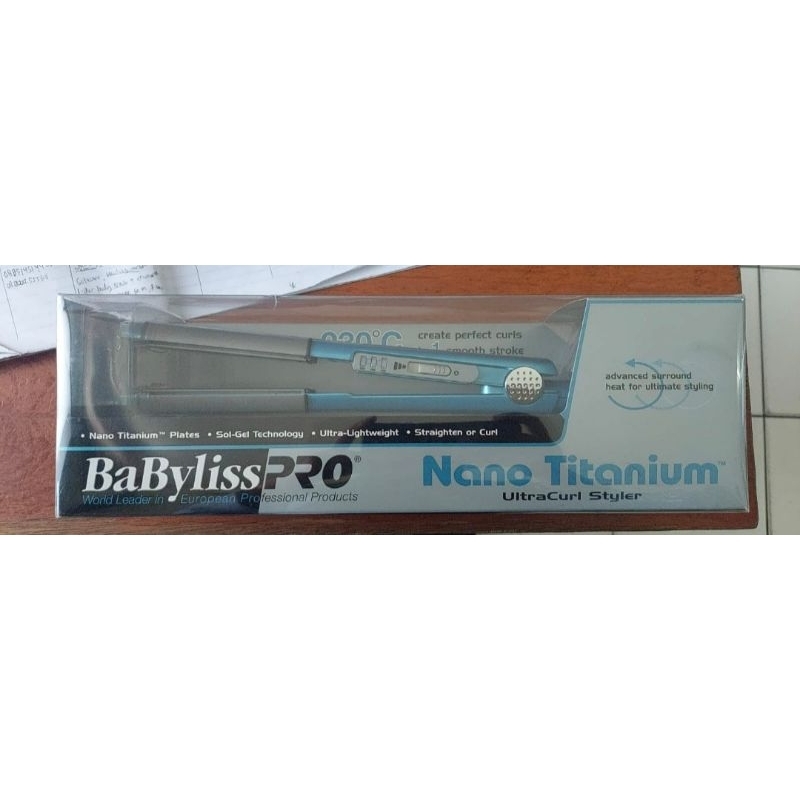 Babyliss pro nano titanium ultraculr styler