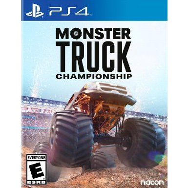 (KASET GAME PS4 HEN) Monster Truck Championship