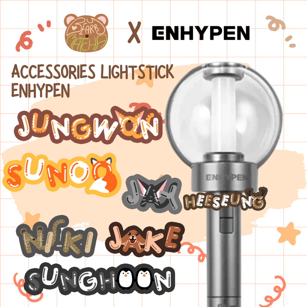 [READY STOCK] ENHYPEN Accessories Lightstick