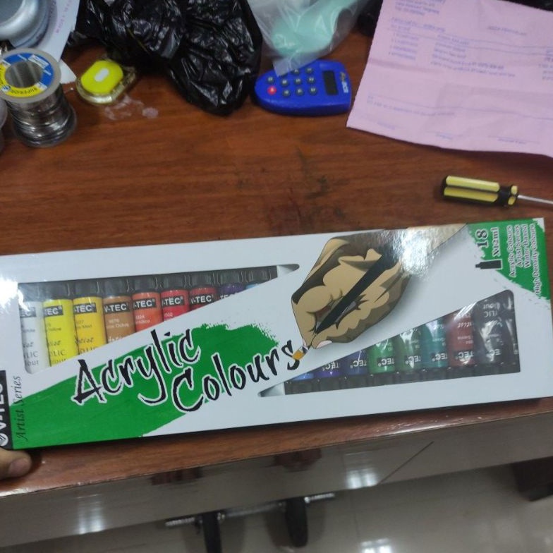 

Speial Eitin at arili vte 18 warna 12 ml JSN