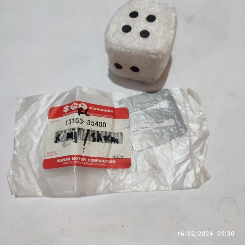 Plat lidah daun membran valve suzuki rc110 rc100 rc 110 100 tornado bravo crystal original sgp japan