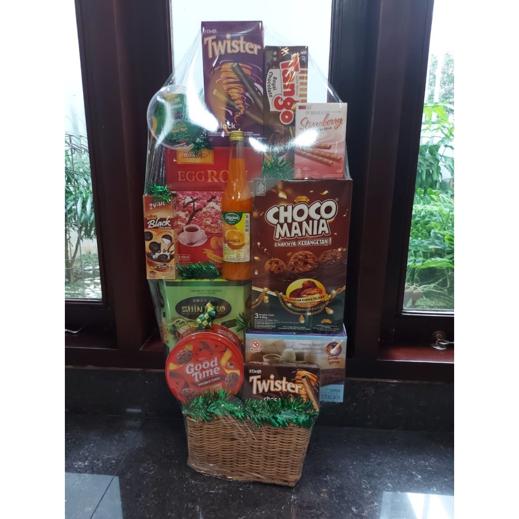 

Parcel Lebaran Makanan Ringan 2024 (9) Hampers Murah Meriah