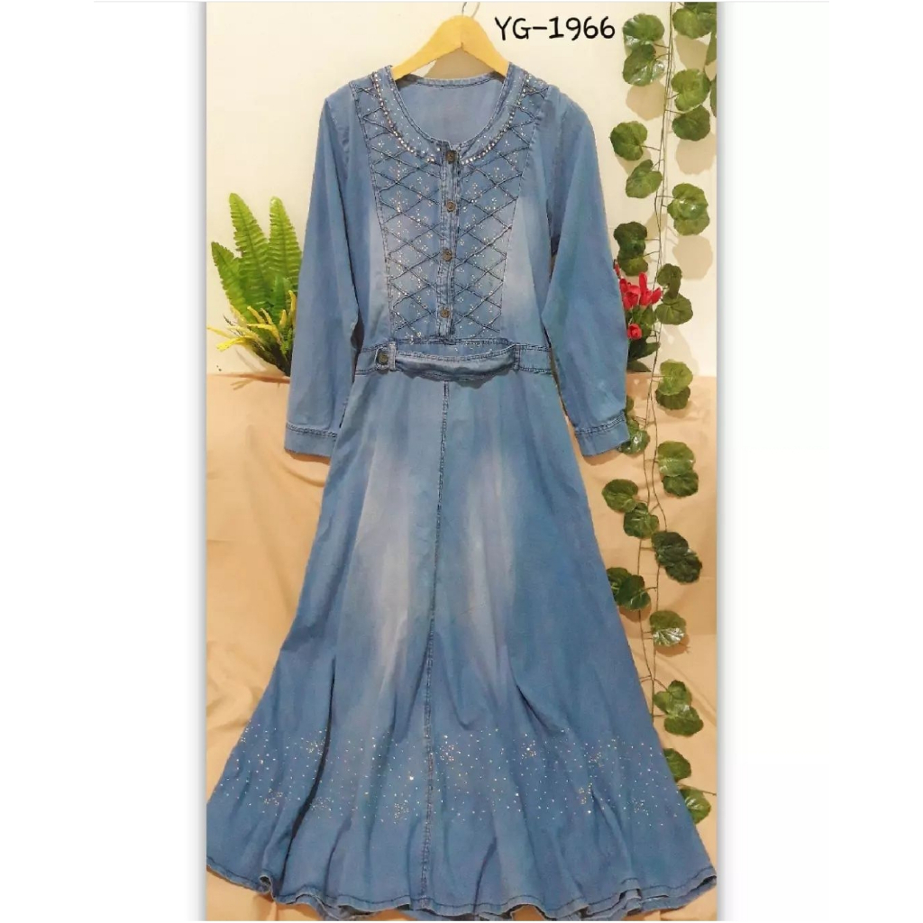 Gamis Jeans (YG-1966)