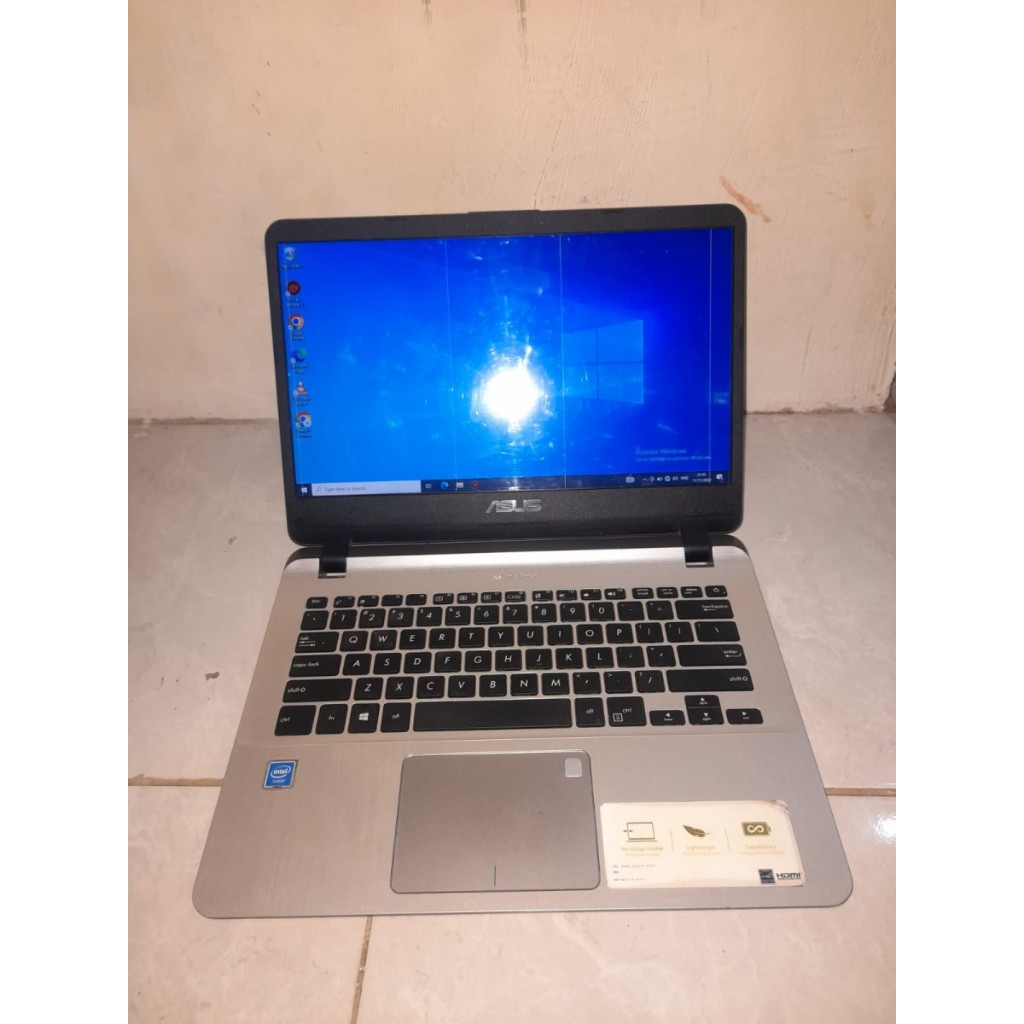 Laptop Bekas  Murah Asus A407M Ram 4Gb Hardisk 1TB  Siap untuk WFH dan SFH.