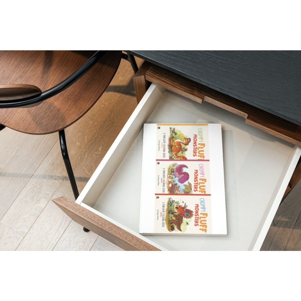 

BUKU MEWARNAI ANAK-ANAK DEWASA CHOMPY FLUFF MONSTER