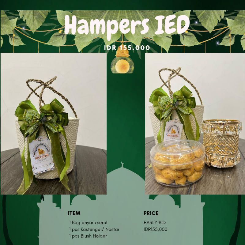 

HAMPERS IED