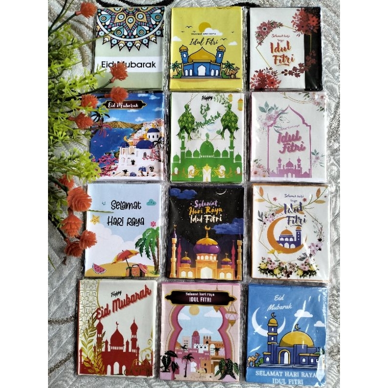 

amplop lebaran muslim