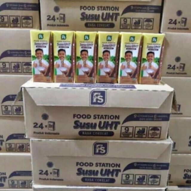 

Susu FS Coklat Isi 24