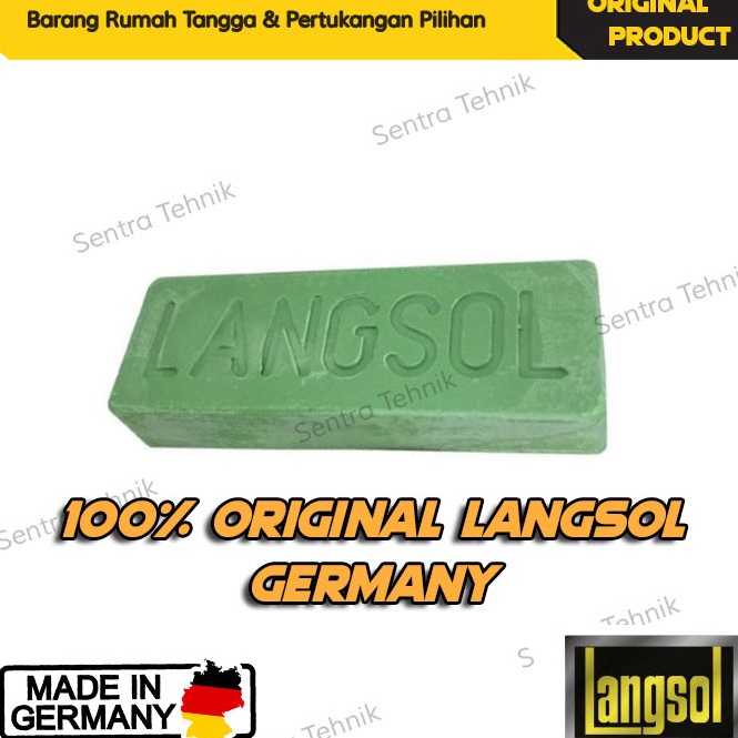Diminati LANGSOL HIJAU BATU IJO UNTUK BATU POLES STAINLESS LANGSOL IJO