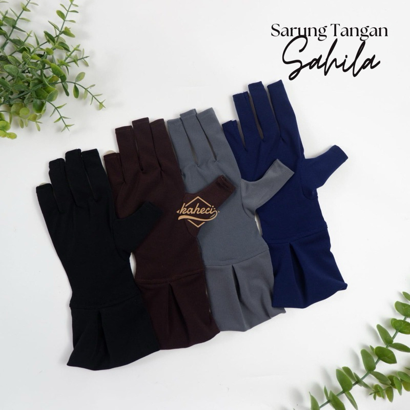 SARUNG TANGAN SAHILA | KAHECI INDONESIA |Sarung tangan muslimah