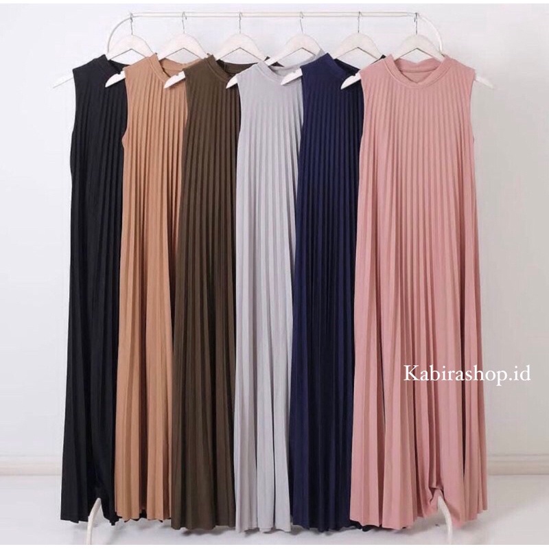 MALL 278 Gamis Plisket  Dress Maxy Plisket premium serbuuu