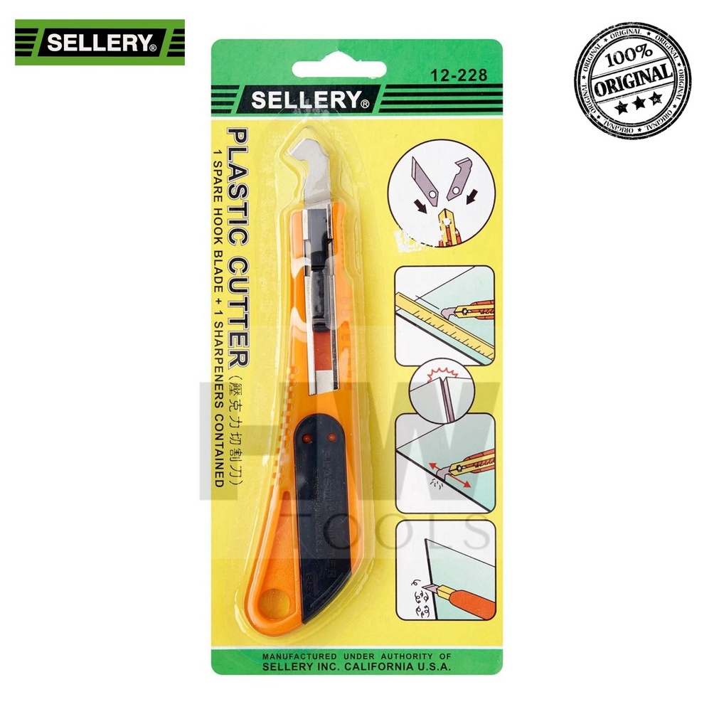 

Murah PLASTIC CUTTER AKRILIK SELLERY 12228 JVW