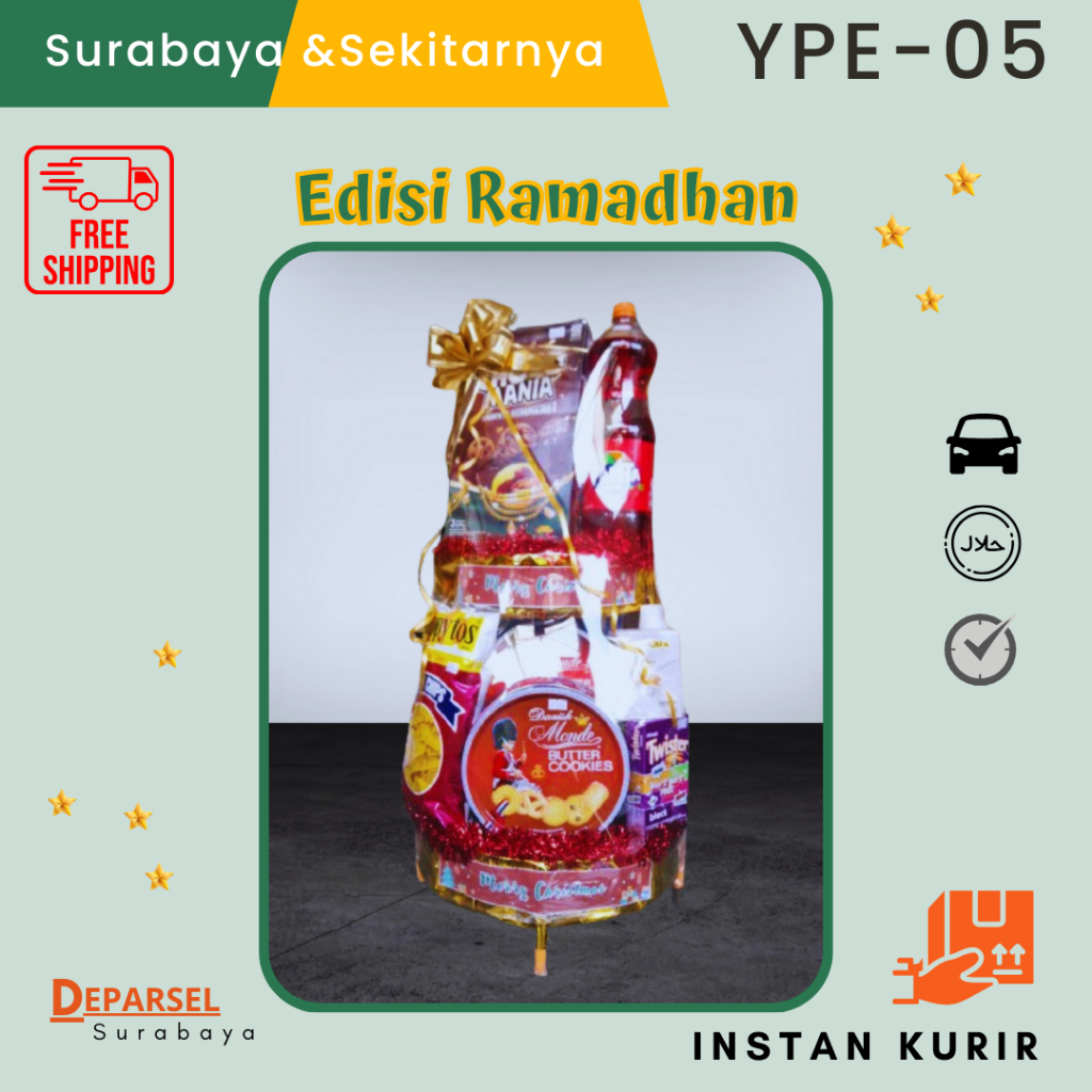 

Parcel Lebaran Idul Fitri Makanan YPE-05