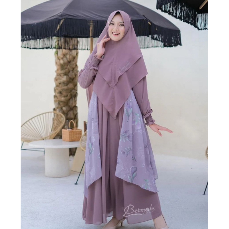 SET GAMIS HUMMAIRA by BERMERKS SYARI