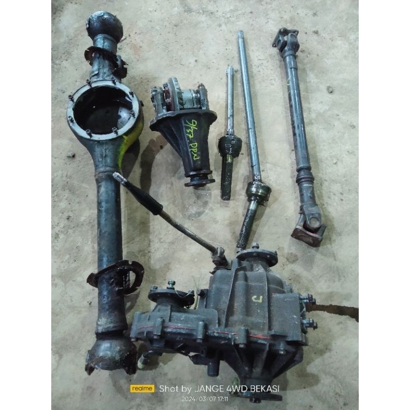 paket 4x4 jimny pake tc rante rantai