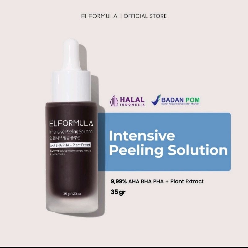 [READY] ❤ ELFORMULA Intensive Peeling Solution for Exfoliating