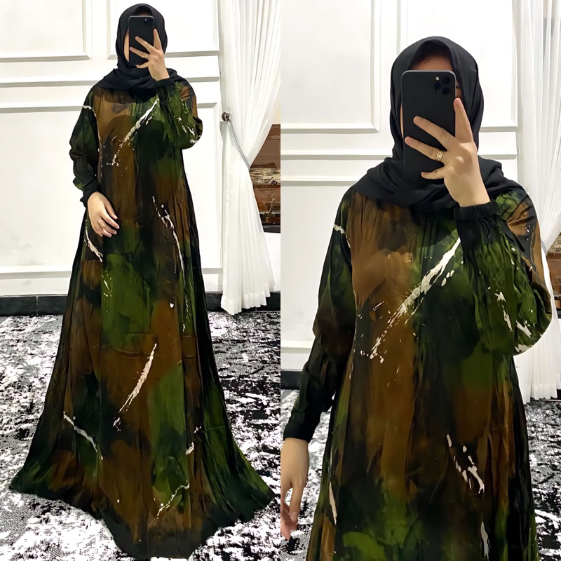 Gamis Twill Ori By SQA Gallery ((Ready))