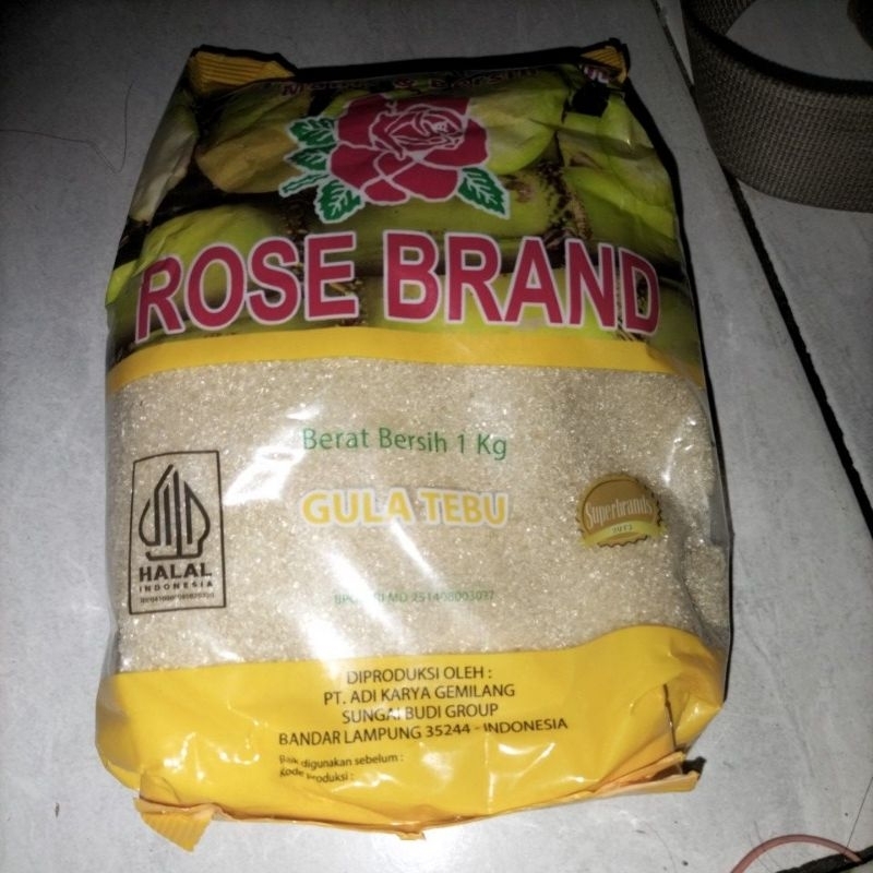 

gula pasir rose brand 1 kg