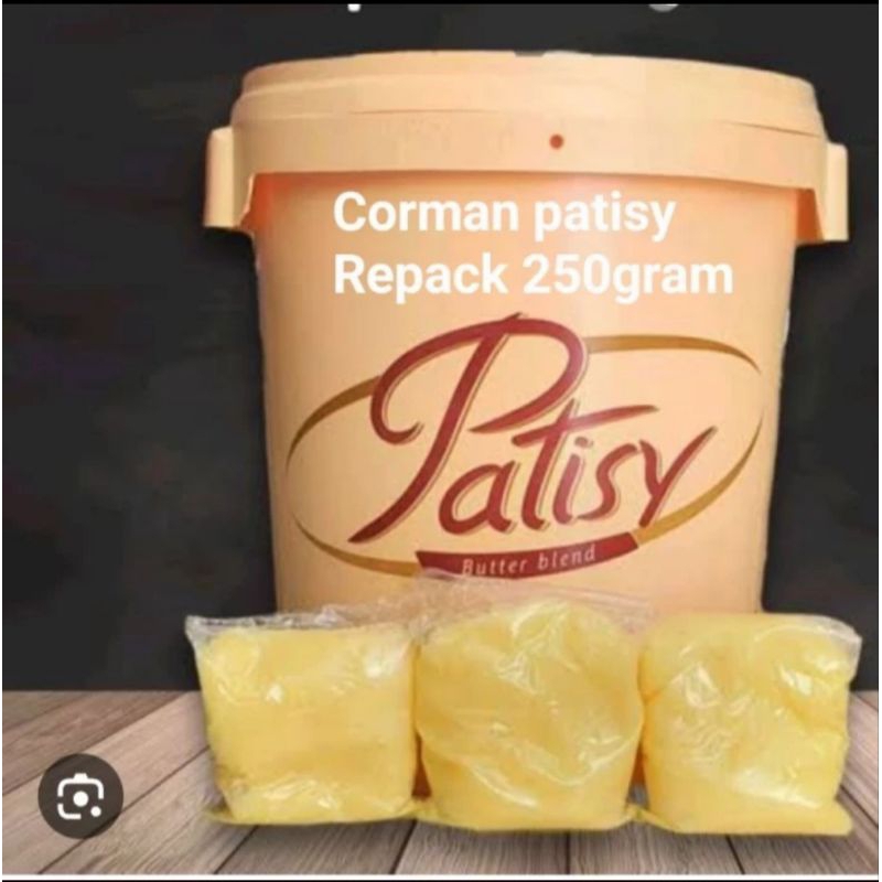

Butter corman patisy 250gram | Corman batter 250gram | BUTTER CORMAN