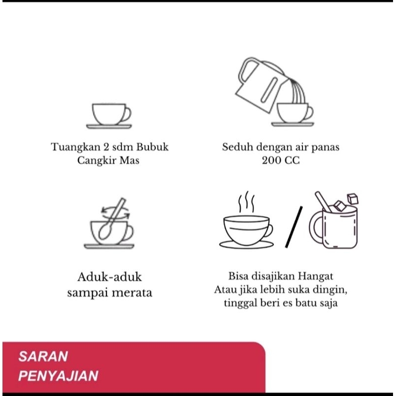 

Jahe Merah Cangkir Mas original 330gr Temulawak herbal alami serbuk jahe merah untuk kesehatan