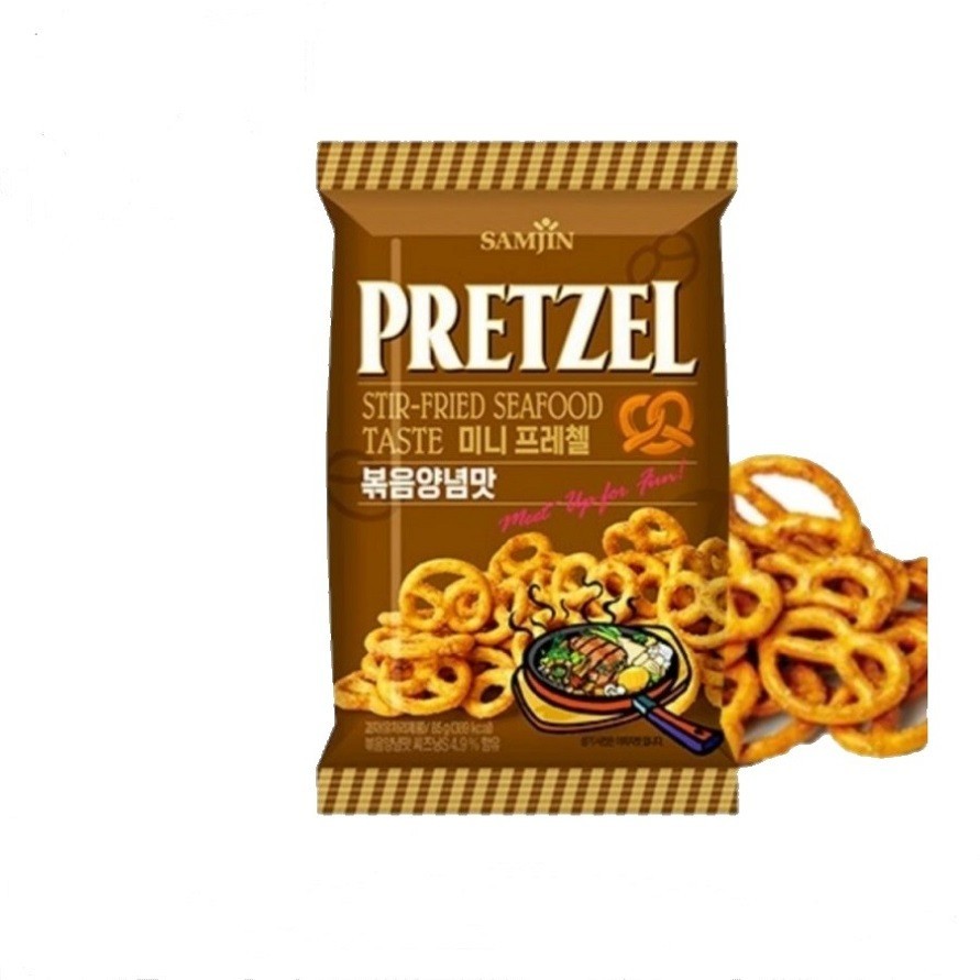 

Samjin Pretzel Mini Stir-Fried Seafood Taste 85gr